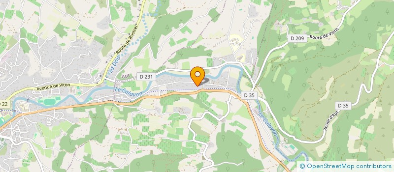 localisation de l'entreprise SCI FLAVILOU  SAIGNON