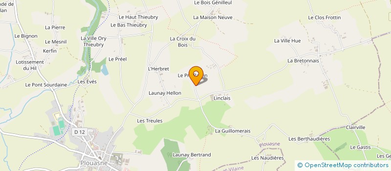 localisation de l'entreprise SCI FLAY  PLOUASNE