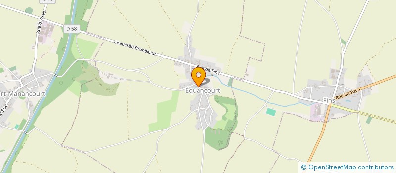 localisation de l'entreprise SCI FLAY  LONGUEVAL