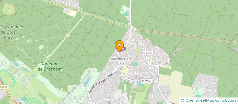 localisation de l'entreprise SCI FLC  MAROLLES-EN-BRIE