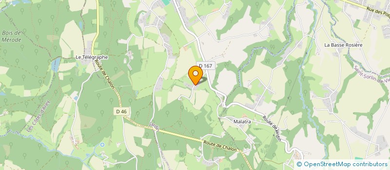 localisation de l'entreprise SCI FLDS  SEYSSUEL