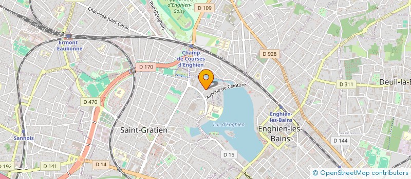 localisation de l'entreprise SCI FLECHIER à SAINT-GRATIEN