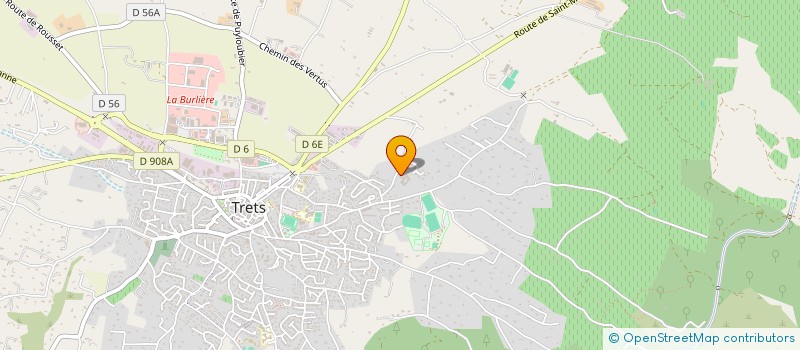 localisation de l'entreprise SCI FLECHIER à TRETS