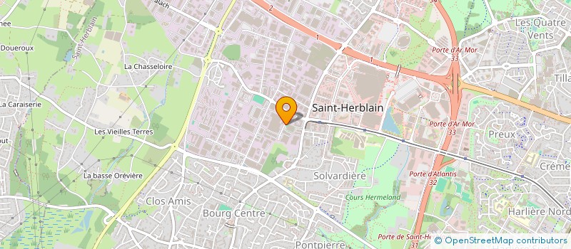 localisation de l'entreprise SCI FLEMOUSSE  SAINT-HERBLAIN