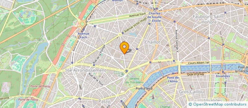 localisation de l'entreprise SCI FLERS PALOMINO à PARIS 14