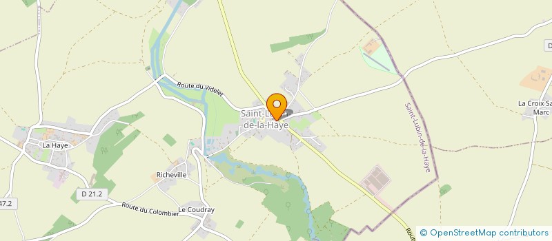 localisation de l'entreprise SCI FLETY à GOUSSAINVILLE