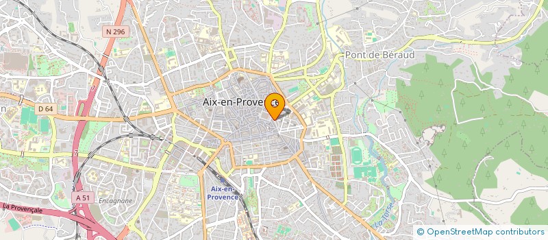 localisation de l'entreprise SCI FLEUR à AIX-EN-PROVENCE