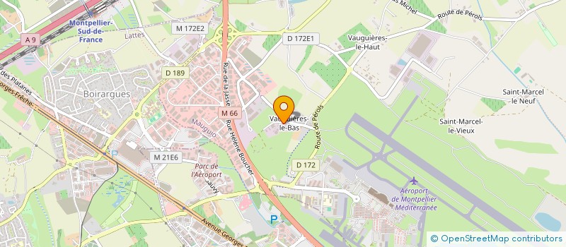 localisation de l'entreprise SCI FLEUR  MAUGUIO