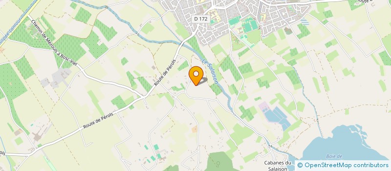 localisation de l'entreprise SCI FLEUR DE SEL  MAUGUIO