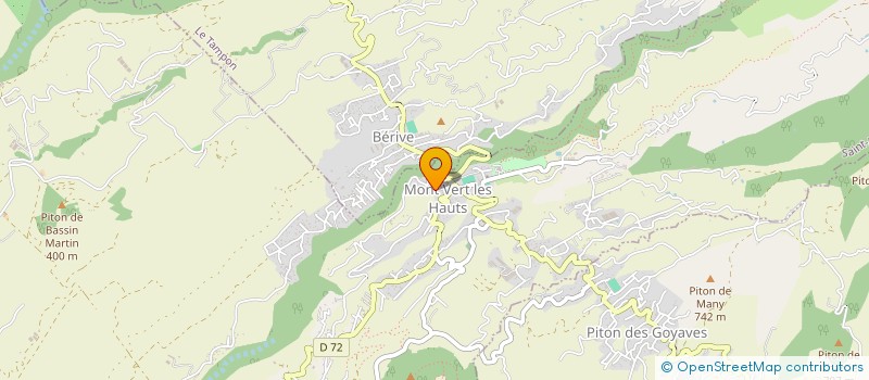 localisation de l'entreprise SCI FLEURAC à SAINT-PIERRE