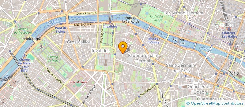 localisation de l'entreprise SCI FLEURANT à PARIS