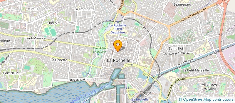 localisation de l'entreprise SCI FLEURIAU  LA ROCHELLE