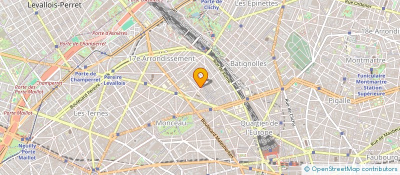 localisation de l'entreprise SCI FLEURIM I à NEUILLY-SUR-SEINE