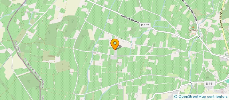 localisation de l'entreprise SCI FLEURON D OPALE  VISAN