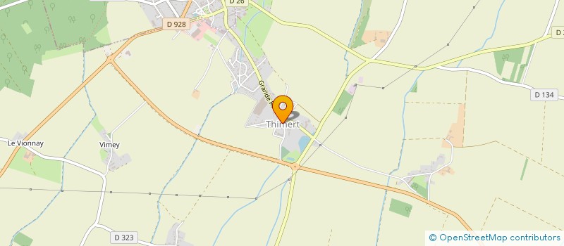 localisation de l'entreprise SCI FLEURS-FONTAINE à THIMERT-GATELLES