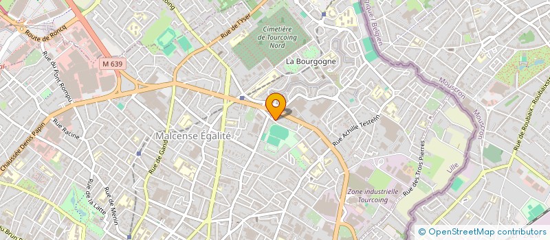 localisation de l'entreprise SCI FLEURUS  TOURCOING