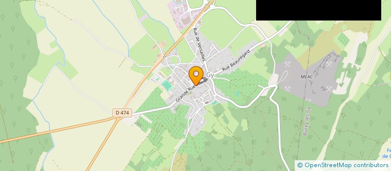 localisation de l'entreprise SCI FLIMAG  CHOYE