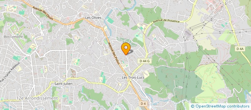 localisation de l'entreprise SCI FLIPPER à MARSEILLE
