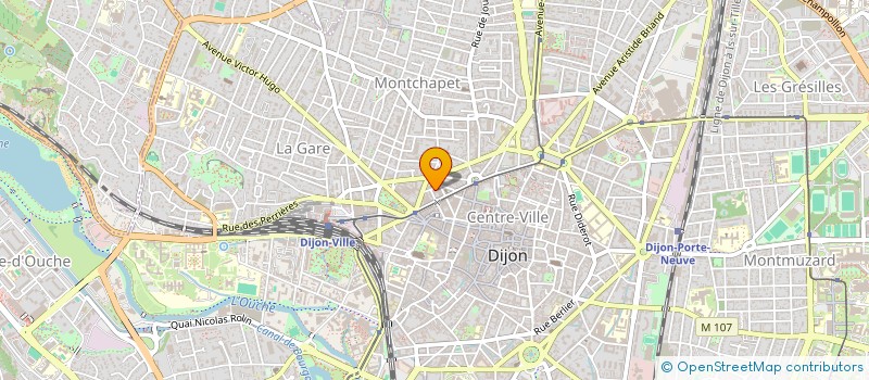 localisation de l'entreprise SCI FLIREY-CIMIEZ à DIJON