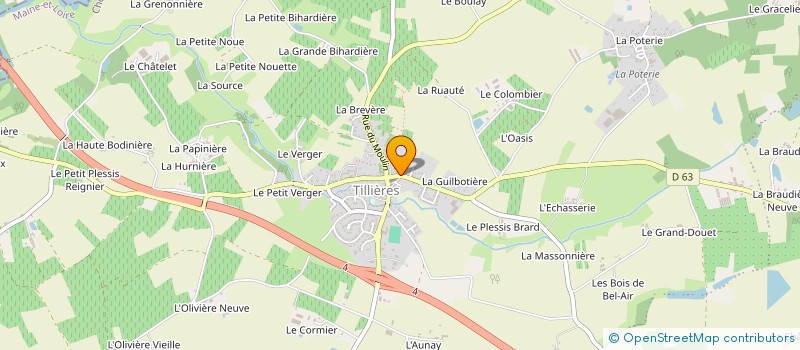 localisation de l'entreprise SCI FLIWALAD à SEVREMOINE