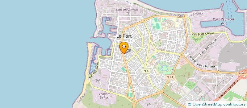 localisation de l'entreprise SCI FLJ à LE PORT