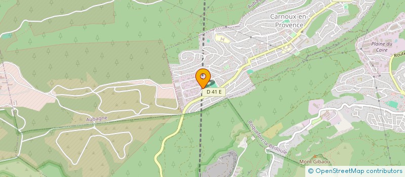 localisation de l'entreprise SCI FLK à CARNOUX-EN-PROVENCE