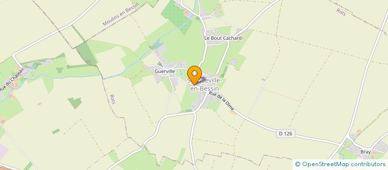 localisation de l'entreprise SCI FLLAM  ROTS