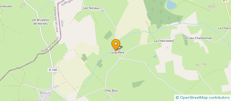 localisation de l'entreprise SCI FLMP à LURCY-LEVIS