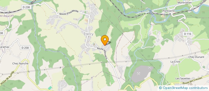 localisation de l'entreprise SCI FLO  MOYE