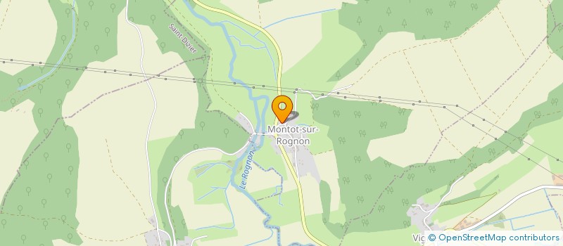 localisation de l'entreprise SCI FLO à MONTOT-SUR-ROGNON