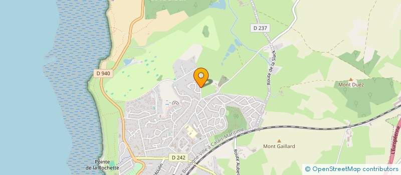 localisation de l'entreprise SCI FLO  WIMEREUX