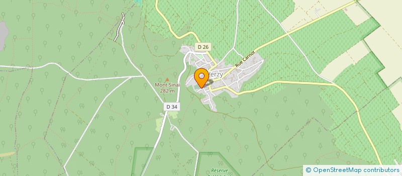 localisation de l'entreprise SCI FLO  VERZY