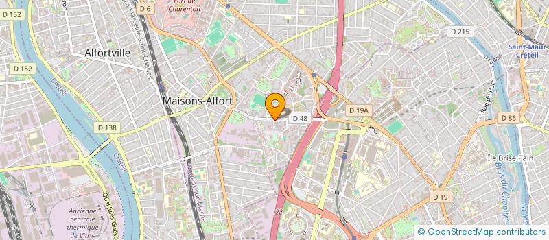 localisation de l'entreprise SCI FLO AND NO COMPAGNIE à MAISONS-ALFORT