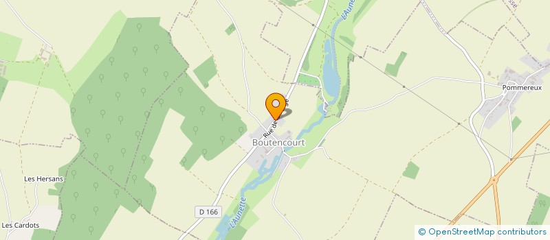 localisation de l'entreprise SCI FLO APPART'  BOUTENCOURT