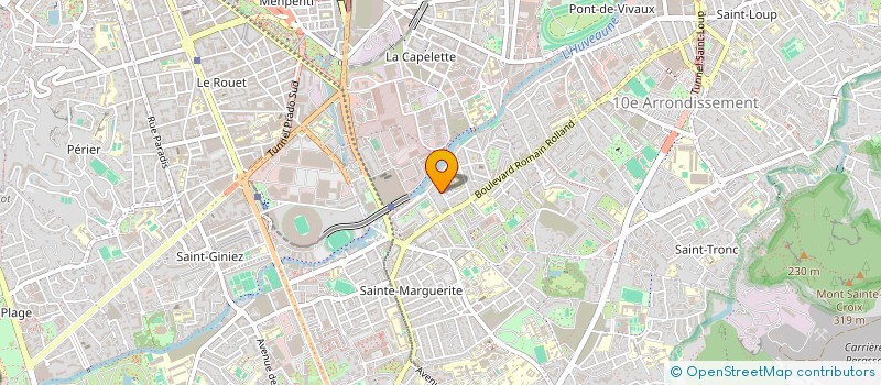localisation de l'entreprise SCI FLO IMMO à MARSEILLE