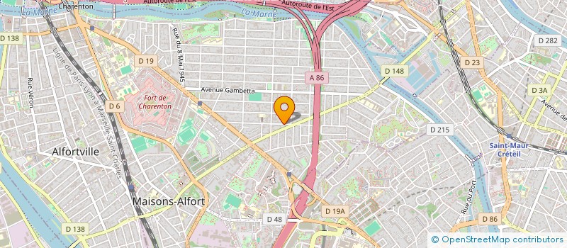 localisation de l'entreprise SCI FLOBAPA à MAISONS-ALFORT