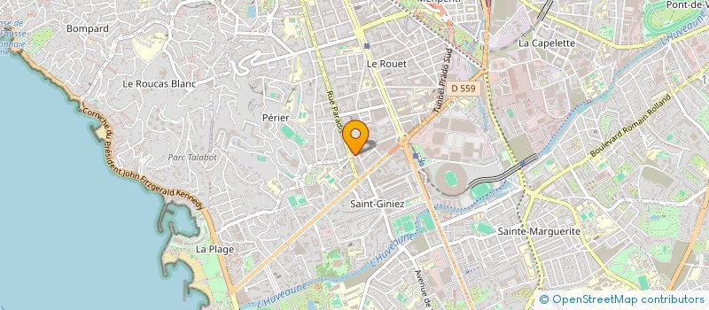 localisation de l'entreprise SCI FLOBER à MARSEILLE
