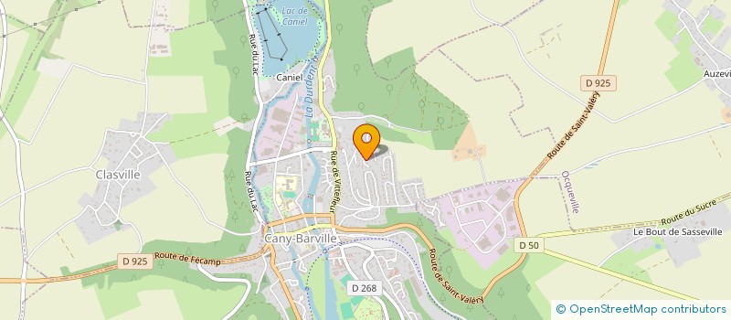 localisation de l'entreprise SCI FLOBIEN  CANY-BARVILLE