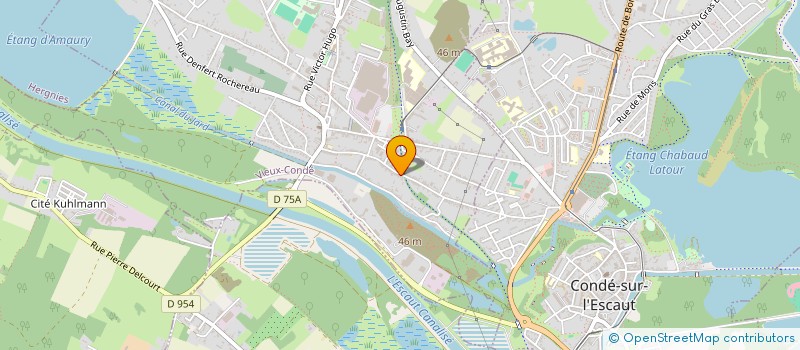 localisation de l'entreprise SCI. FLOC  VIEUX-CONDE