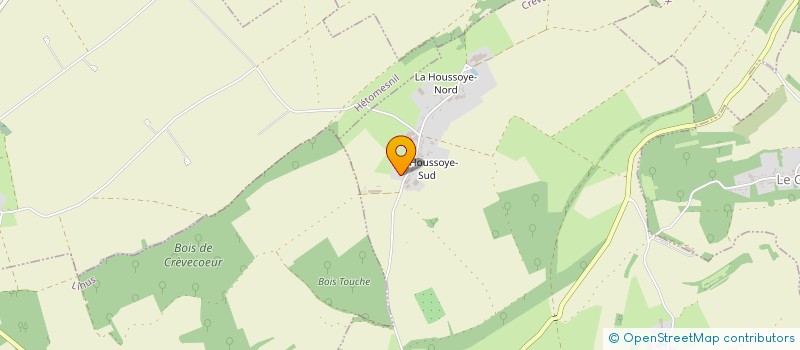 localisation de l'entreprise SCI FLOCAR  CREVECOEUR-LE-GRAND