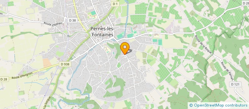 localisation de l'entreprise SCI FLOCAR II  PERNES-LES-FONTAINES