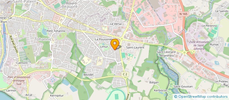 localisation de l'entreprise SCI FLOCLAJE à SENE