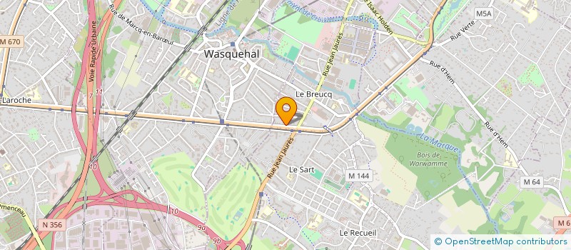 localisation de l'entreprise SCI FLOCON à VILLENEUVE D ASCQ