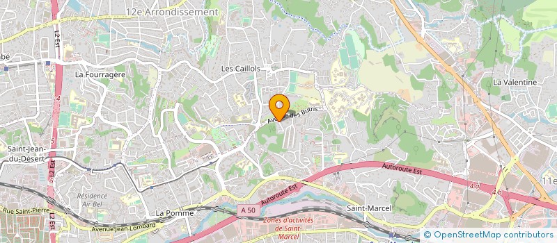 localisation de l'entreprise SCI FLODEL à MARSEILLE
