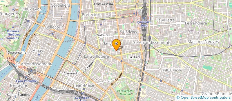 localisation de l'entreprise SCI FLODHAL  LYON