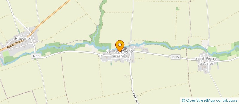 localisation de l'entreprise SCI FLODOR  SAINT-CLEMENT-A-ARNES