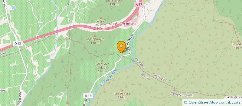 localisation de l'entreprise SCI FLODORONI  PUGET-VILLE