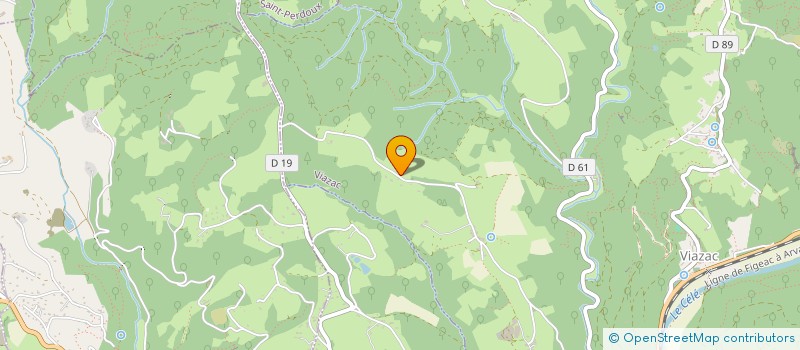 localisation de l'entreprise SCI FLOGA  CORN