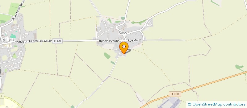 localisation de l'entreprise SCI FLOH  DOUCHY