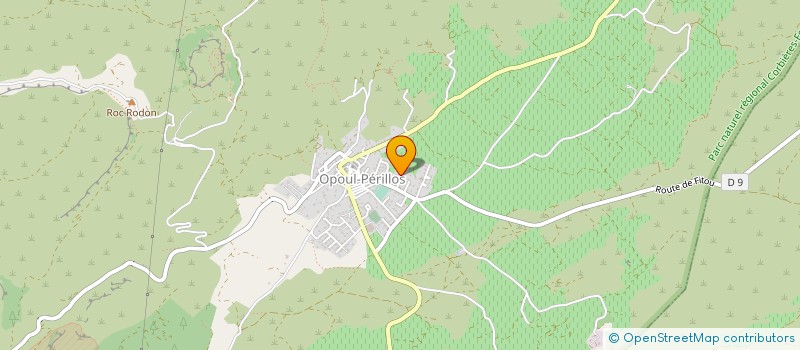 localisation de l'entreprise SCI FLOJADE  VINGRAU